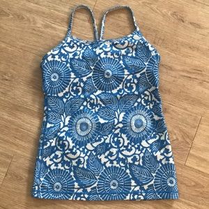 Lulu Lemon Power Y Top